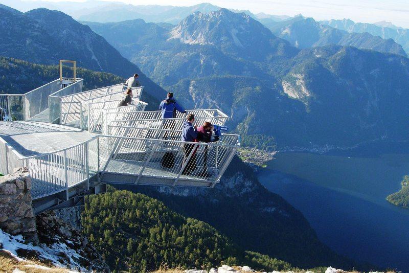 Seeblick Krippenstein Obertraun Luaran gambar