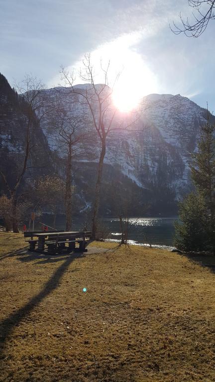 Seeblick Krippenstein Obertraun Luaran gambar