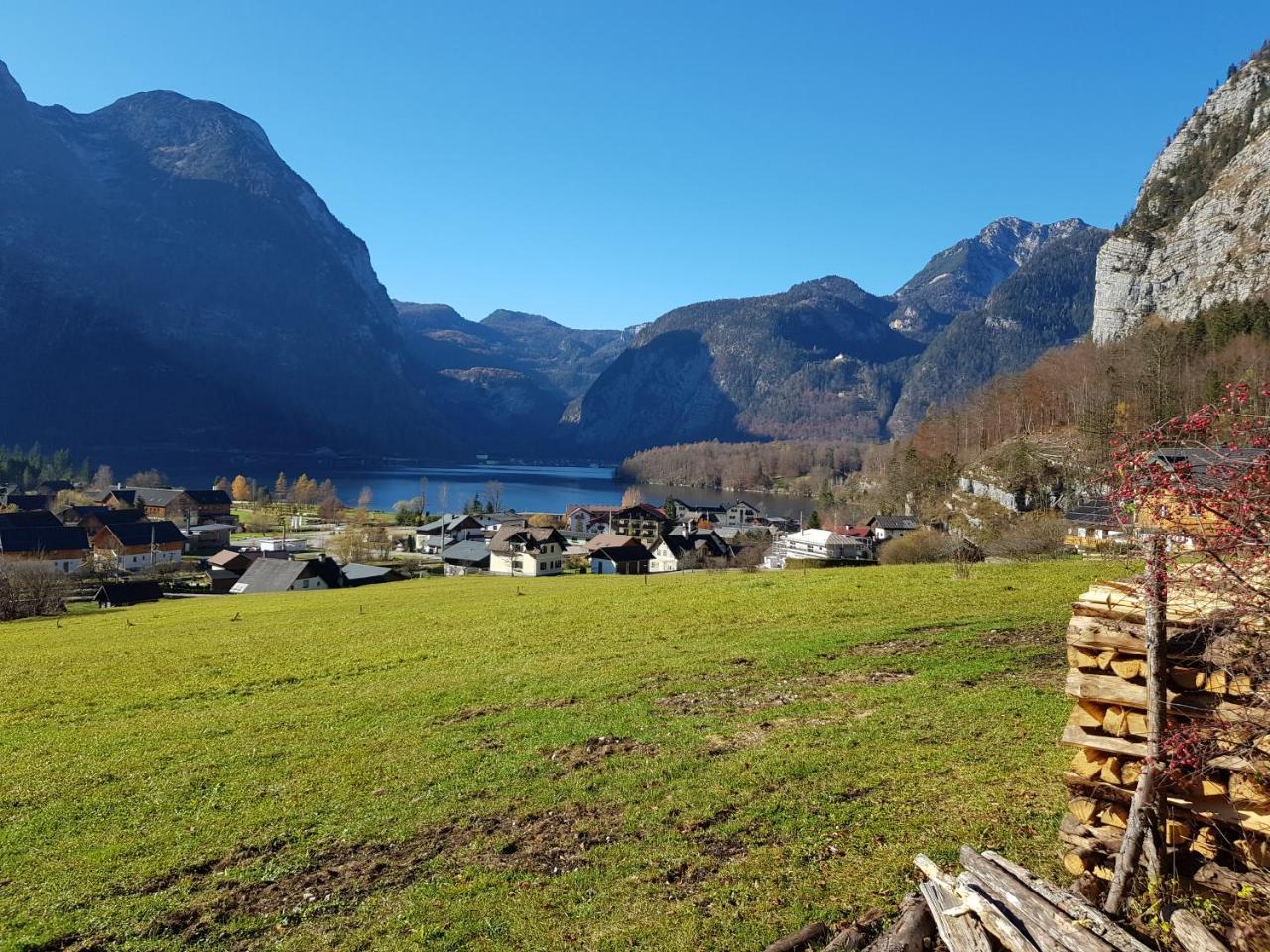 Seeblick Krippenstein Obertraun Luaran gambar