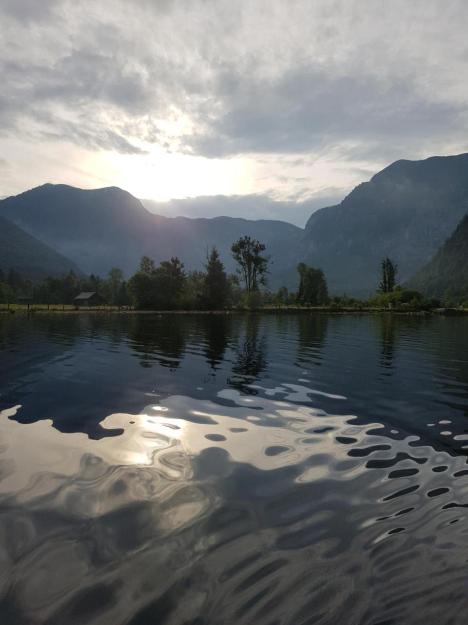 Seeblick Krippenstein Obertraun Luaran gambar