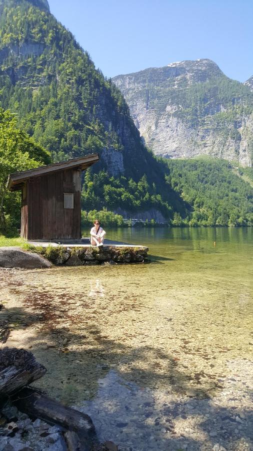 Seeblick Krippenstein Obertraun Luaran gambar